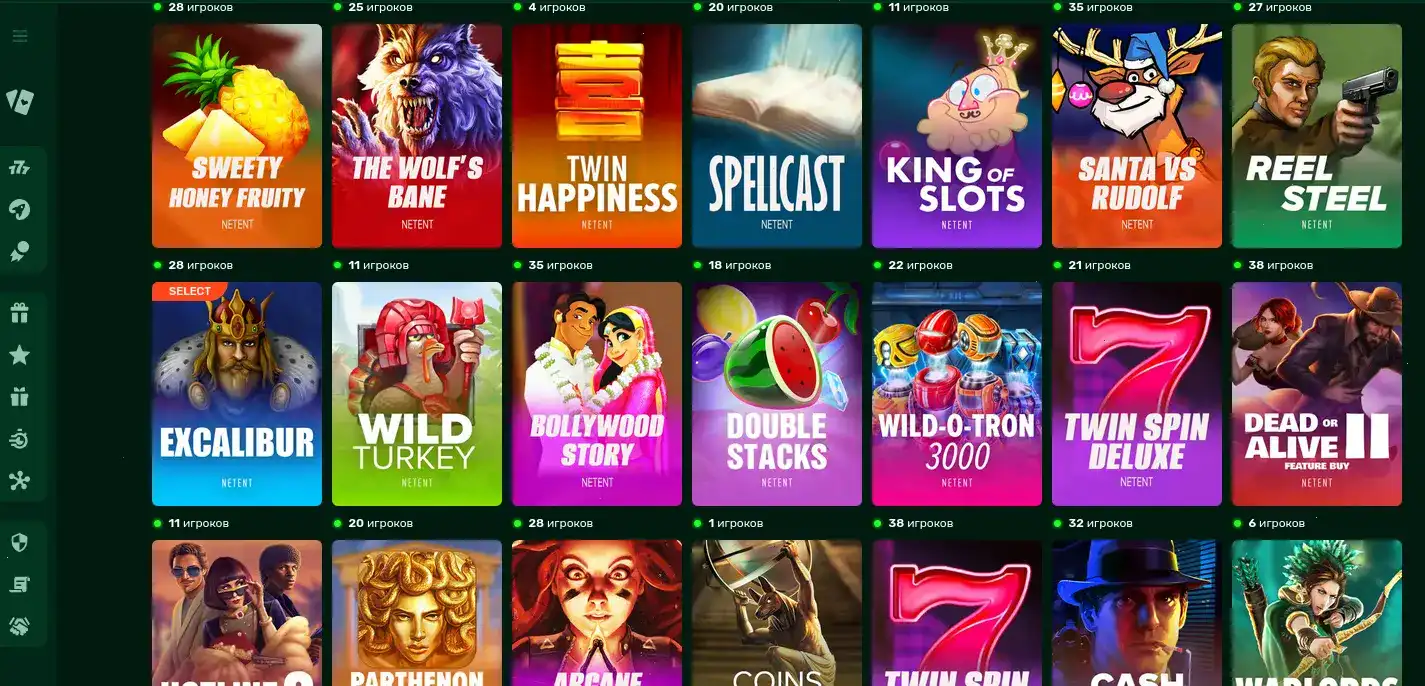 Слоты Leebet casino на телефоне